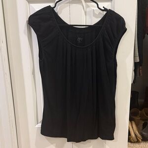 LOFT Classic Black Blouse